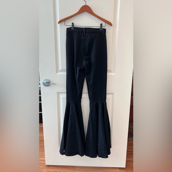 L'AGENCE Sevyn High-Rise Super Flared Black Jeans NWT - Picture 6 of 15